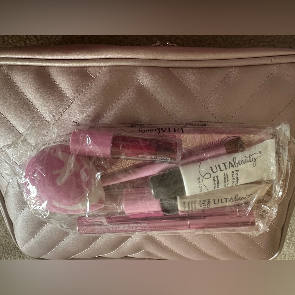 Ulta Beauty Pink Cosmetic Gift Collection